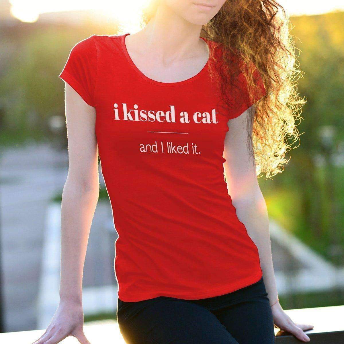 Cat Tee - I Kissed A Cat & I Liked It (SALES) - CatsForLife