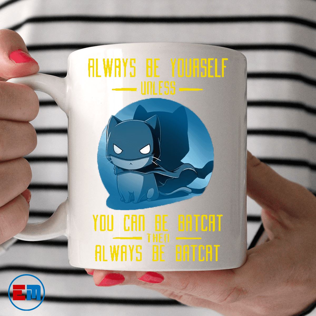 Cat Mug - Always Be Batcat - CatsForLife