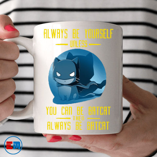 Cat Mug - Always Be Batcat - CatsForLife