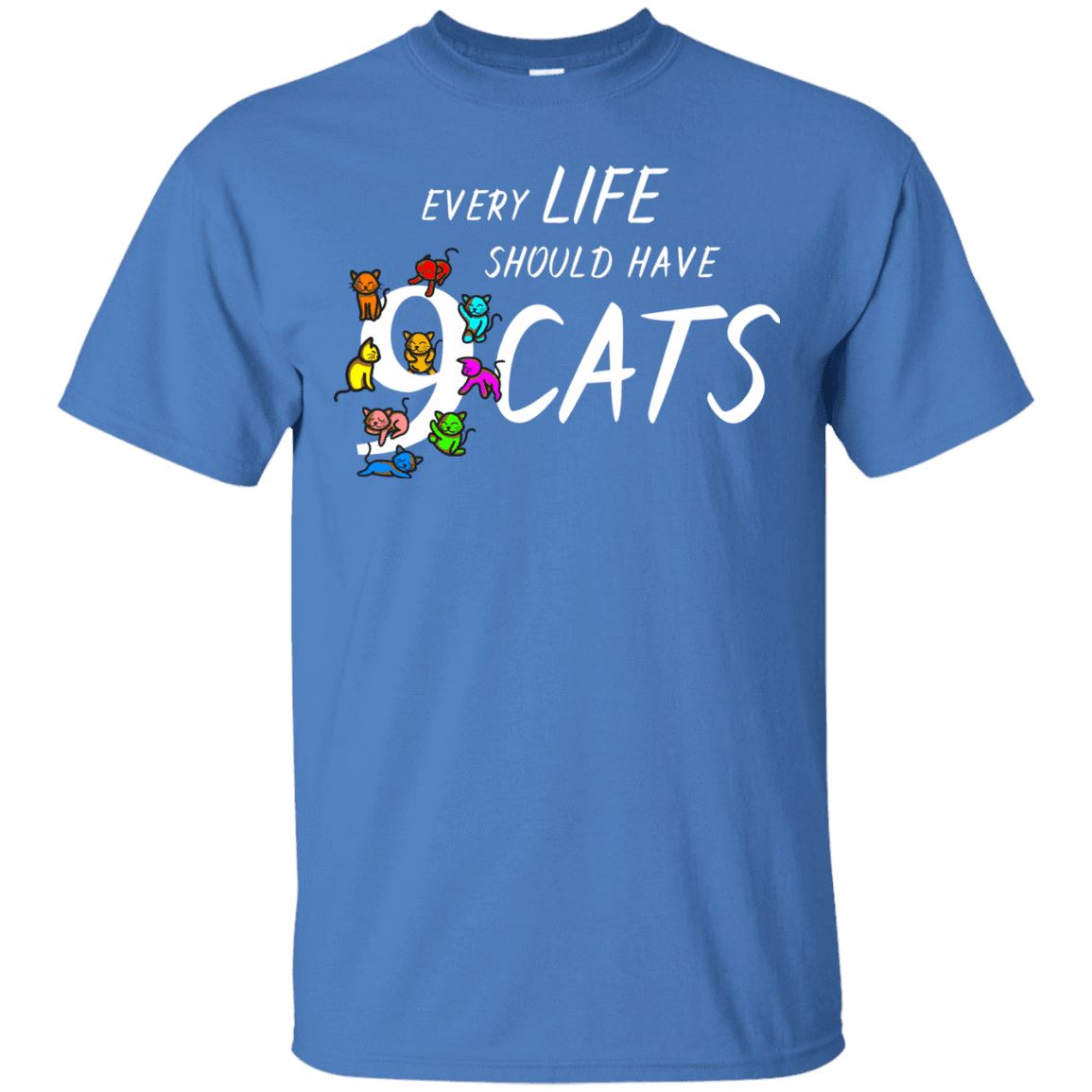 Cat Shirt - 9 Cats