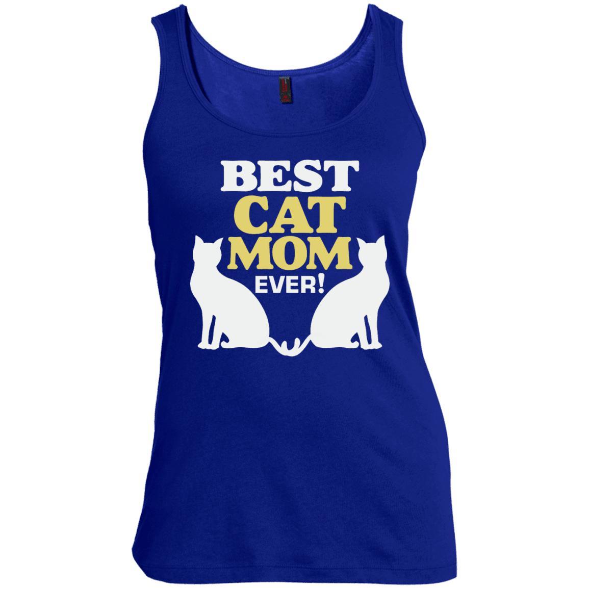 Cat Tee - Best Cat Mom Ever - CatsForLife