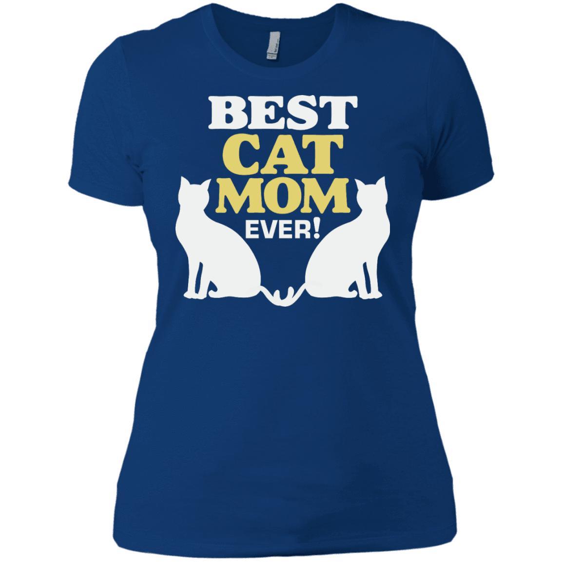 Cat Tee - Best Cat Mom Ever - CatsForLife