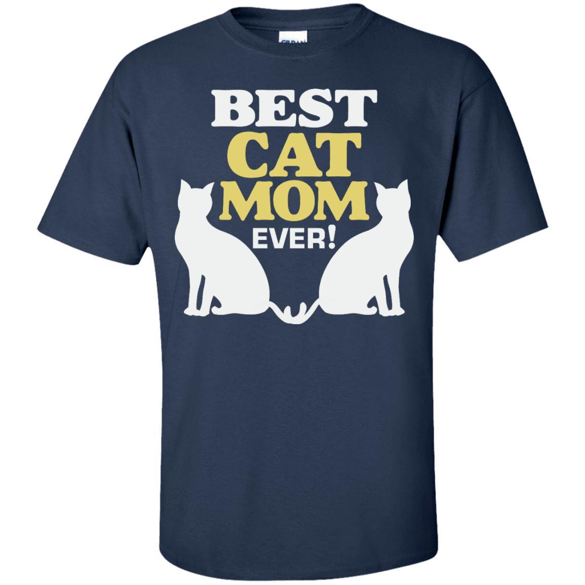 Cat Tee - Best Cat Mom Ever - CatsForLife