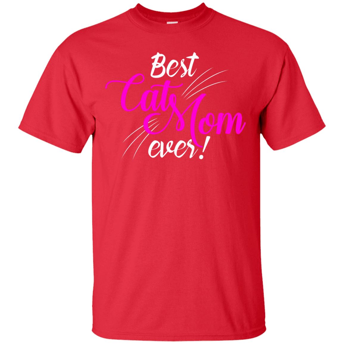 Cat Shirt - Best Cats Mom Ever