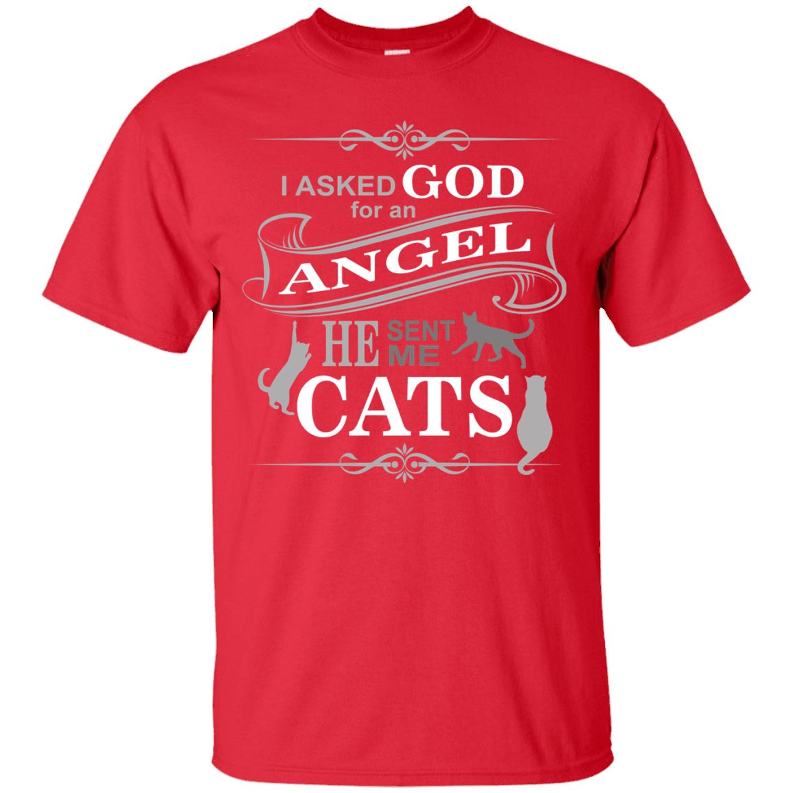 Cat Shirt - Cat Angel