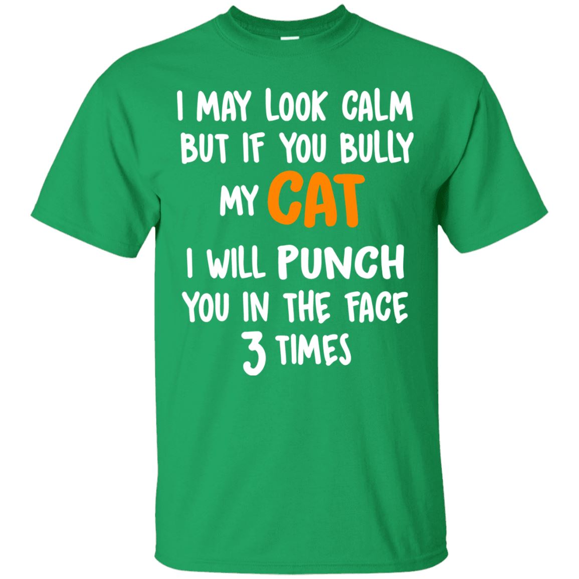 Cat Shirt - Don't Bully My Cat