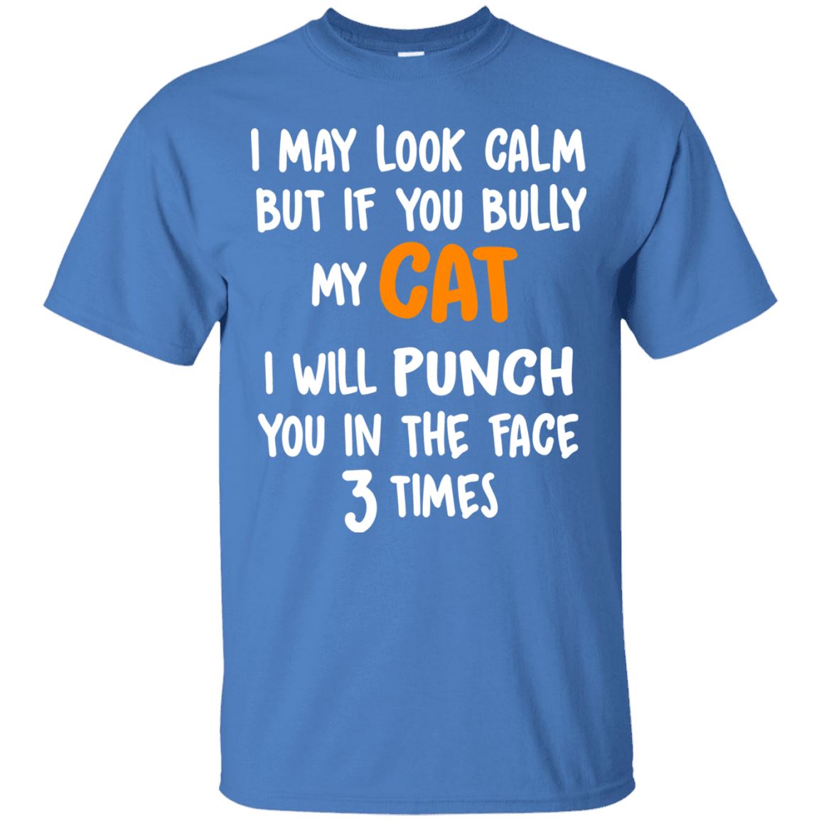 Cat Shirt - Don't Bully My Cat