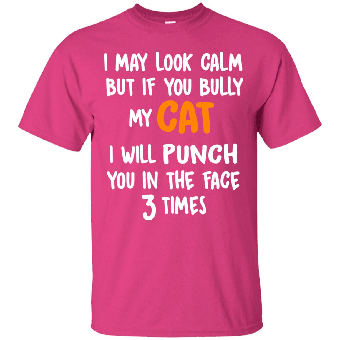 Cat Shirt - Don't Bully My Cat