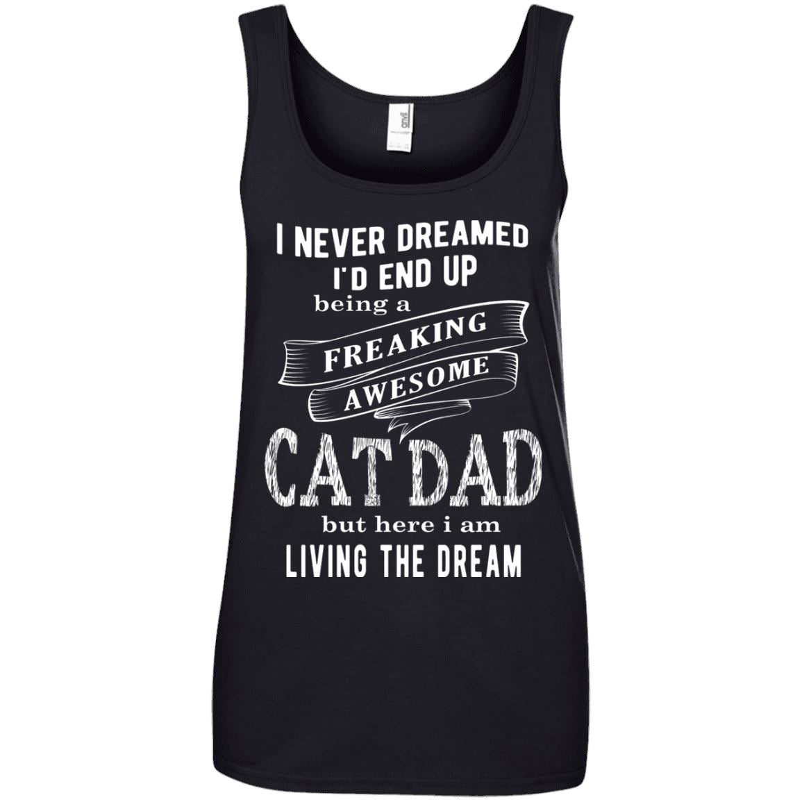 Cat Shirt - Freaking Awesome Cat Dad