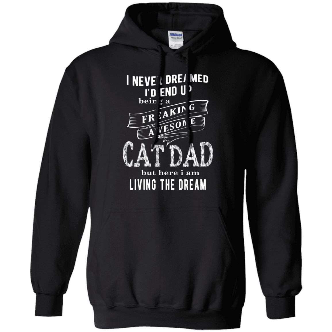 Cat Shirt - Freaking Awesome Cat Dad