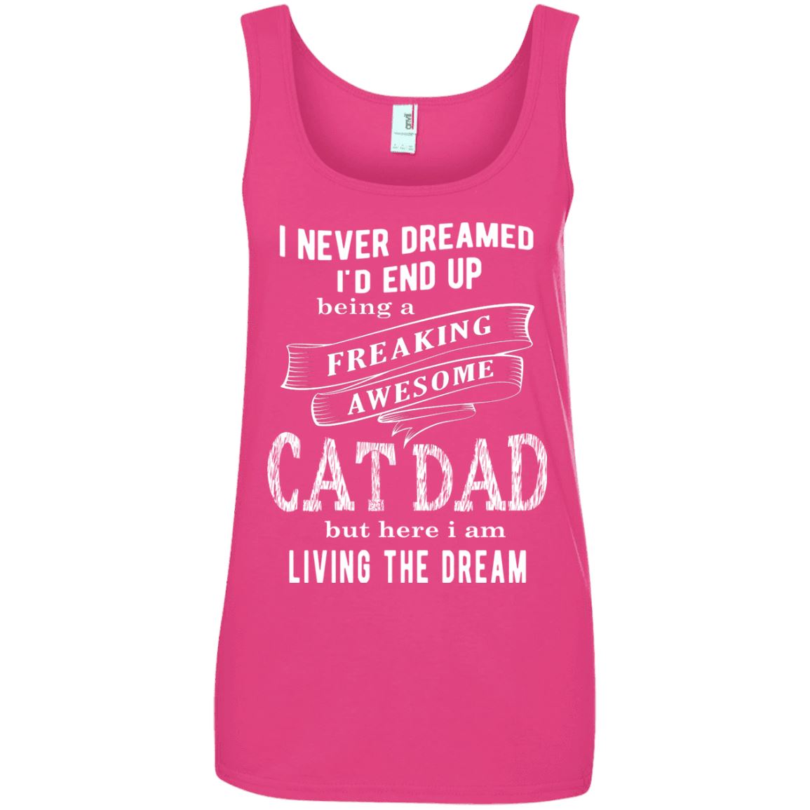Cat Shirt - Freaking Awesome Cat Dad
