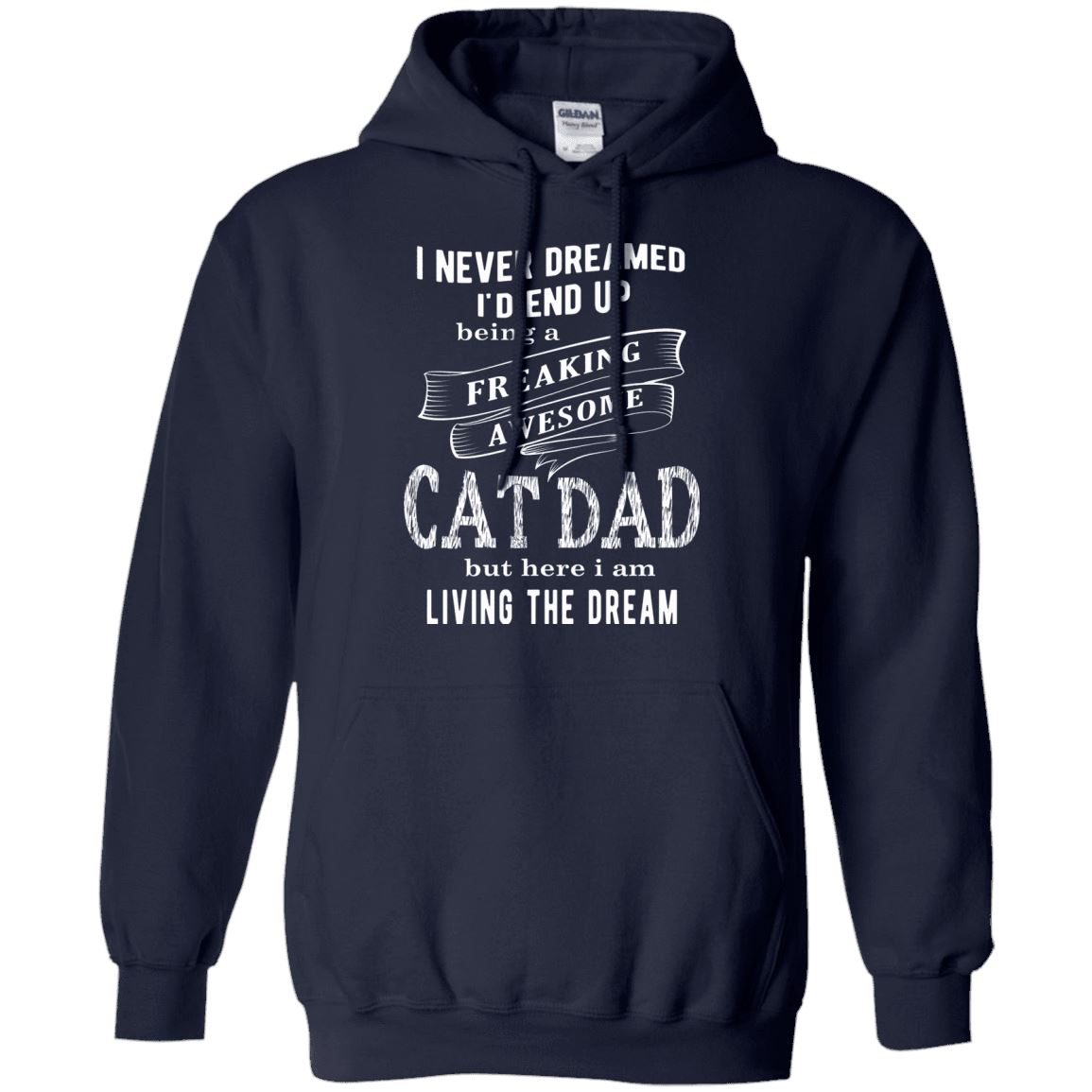 Cat Shirt - Freaking Awesome Cat Dad