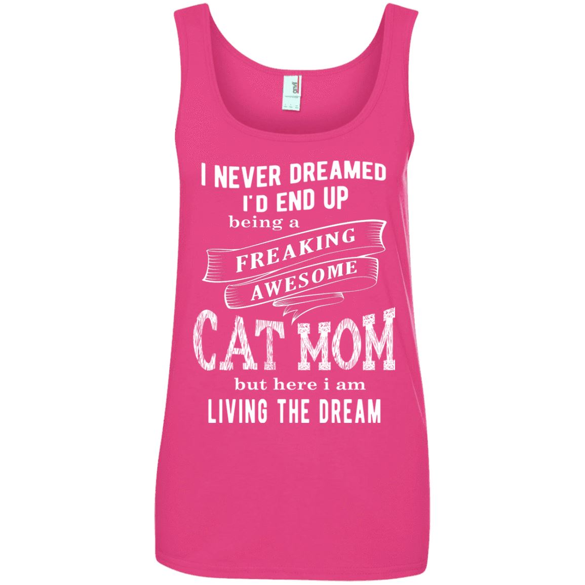 Cat Shirt - Freaking Awesome Cat Mom