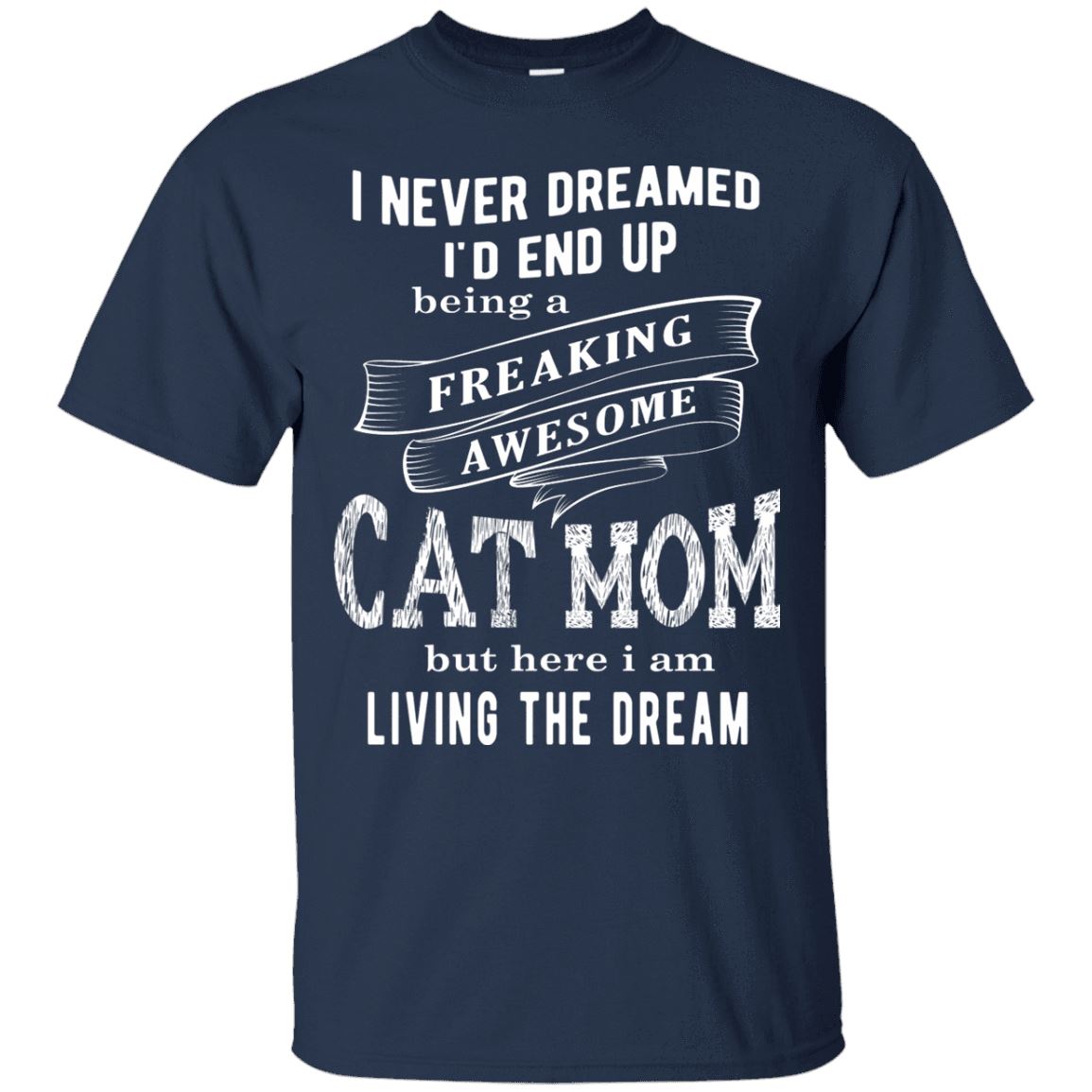 Cat Shirt - Freaking Awesome Cat Mom