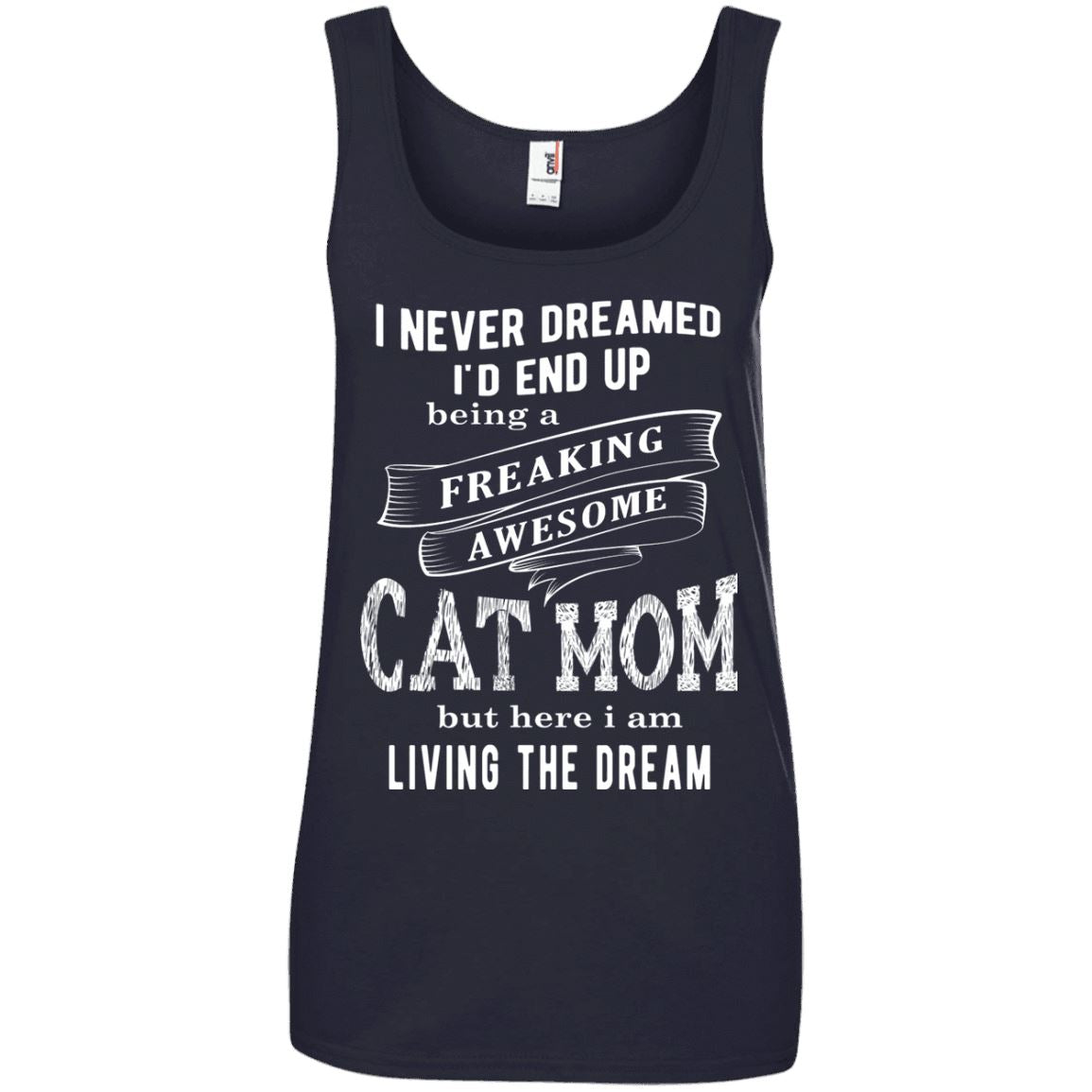 Cat Shirt - Freaking Awesome Cat Mom