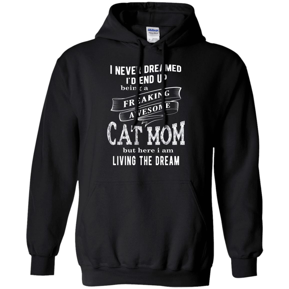 Cat Shirt - Freaking Awesome Cat Mom