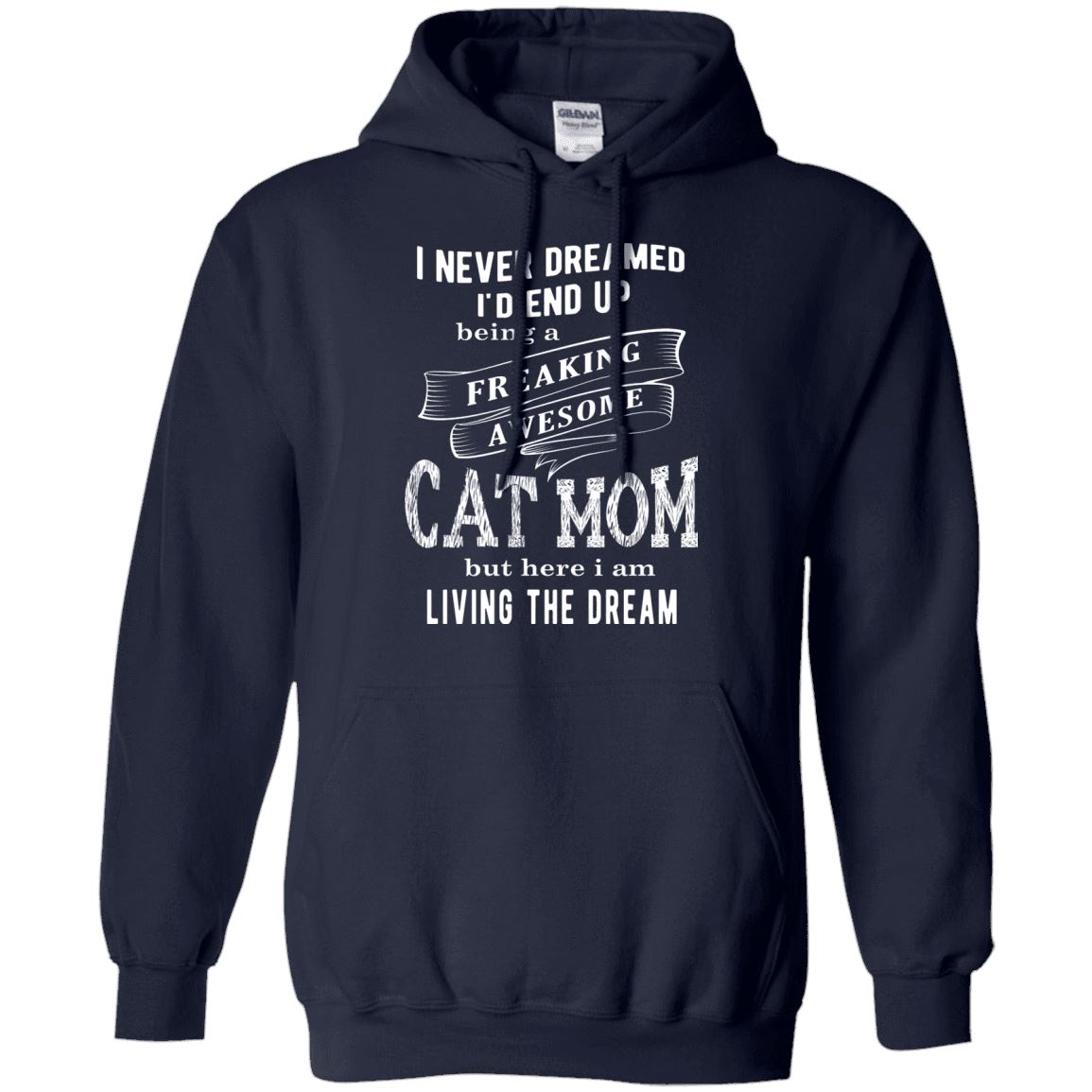 Cat Shirt - Freaking Awesome Cat Mom