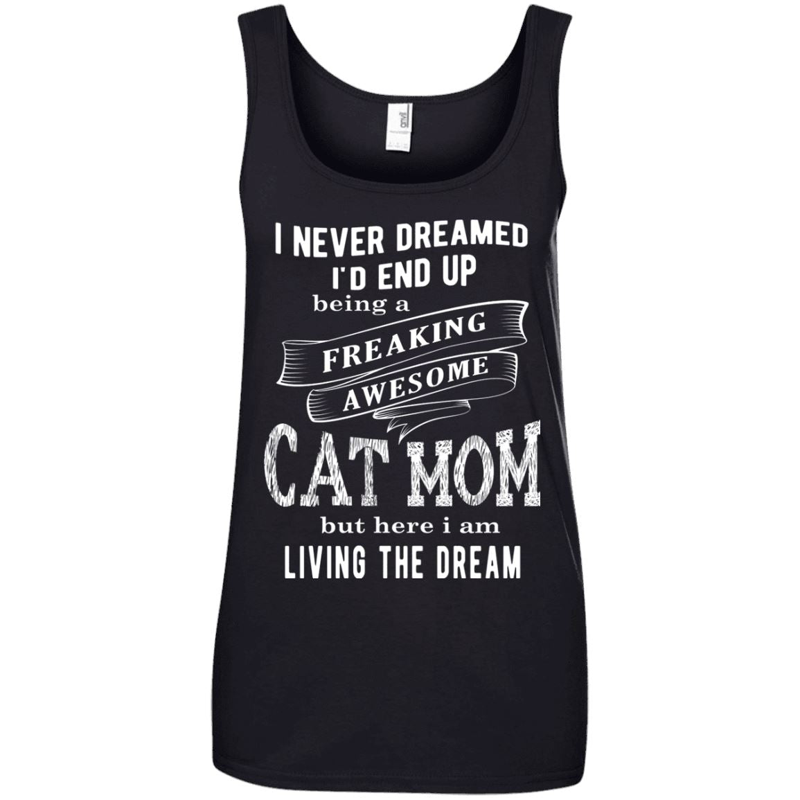 Cat Shirt - Freaking Awesome Cat Mom