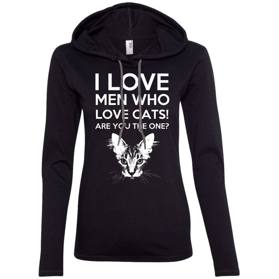 Cat Tee - I Love Men Who Love Cats - CatsForLife