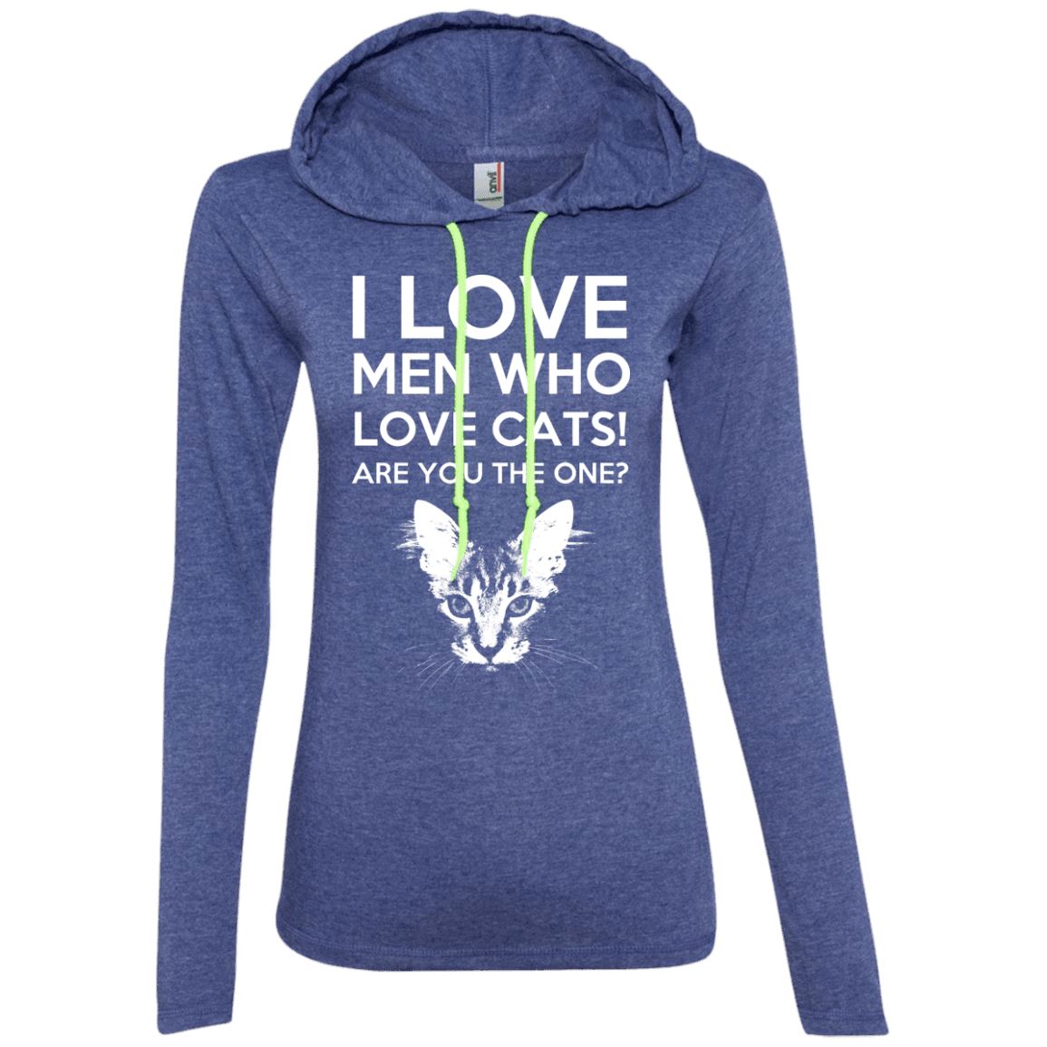 Cat Tee - I Love Men Who Love Cats - CatsForLife