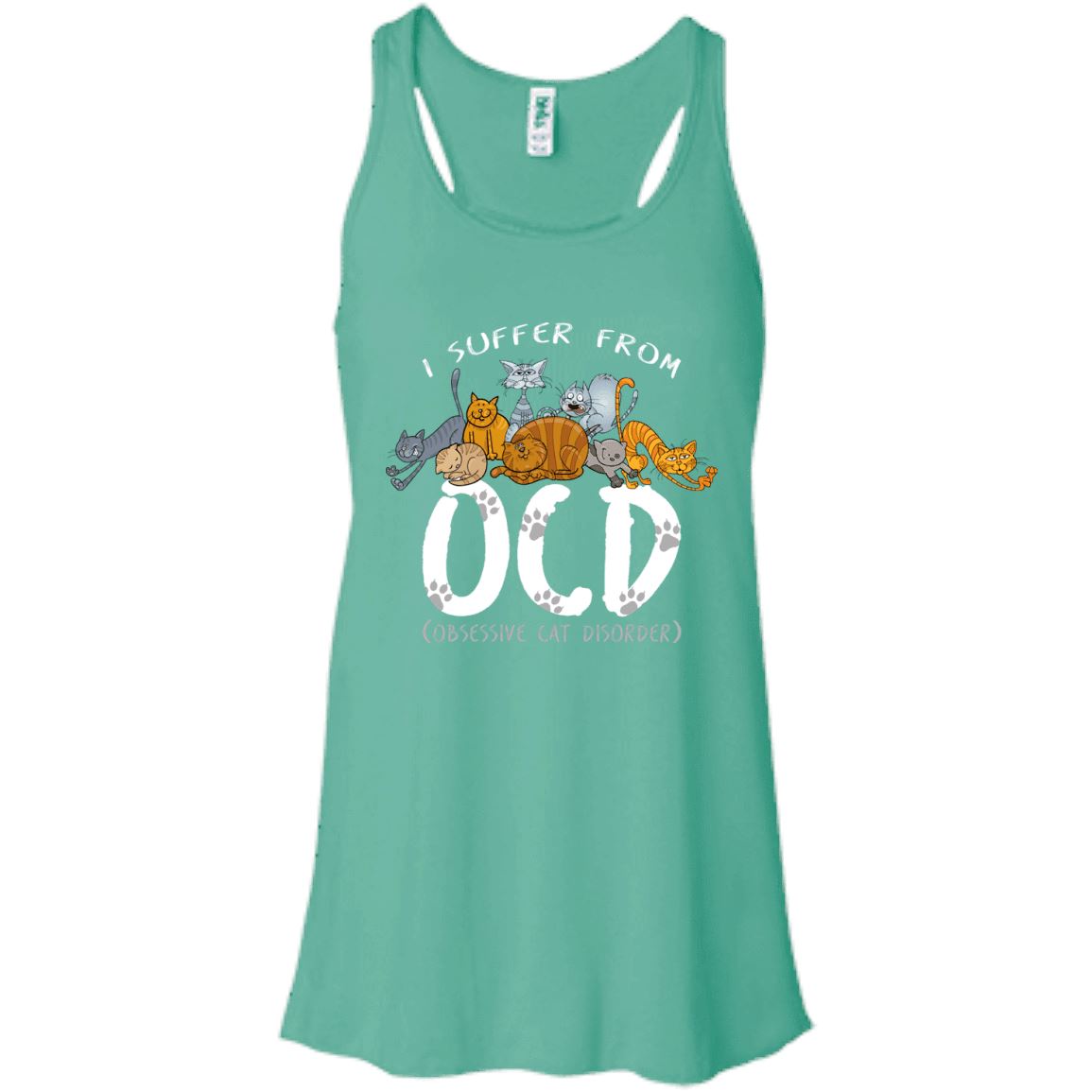Cat Shirt - I Suffer From OCD