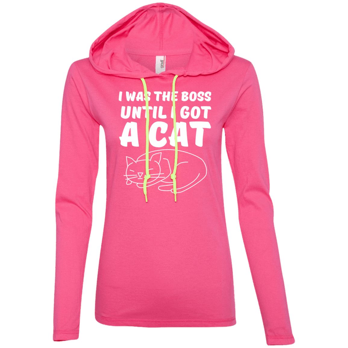 Cat Tee - I Was The Boss Until I Get A Cat - CatsForLife