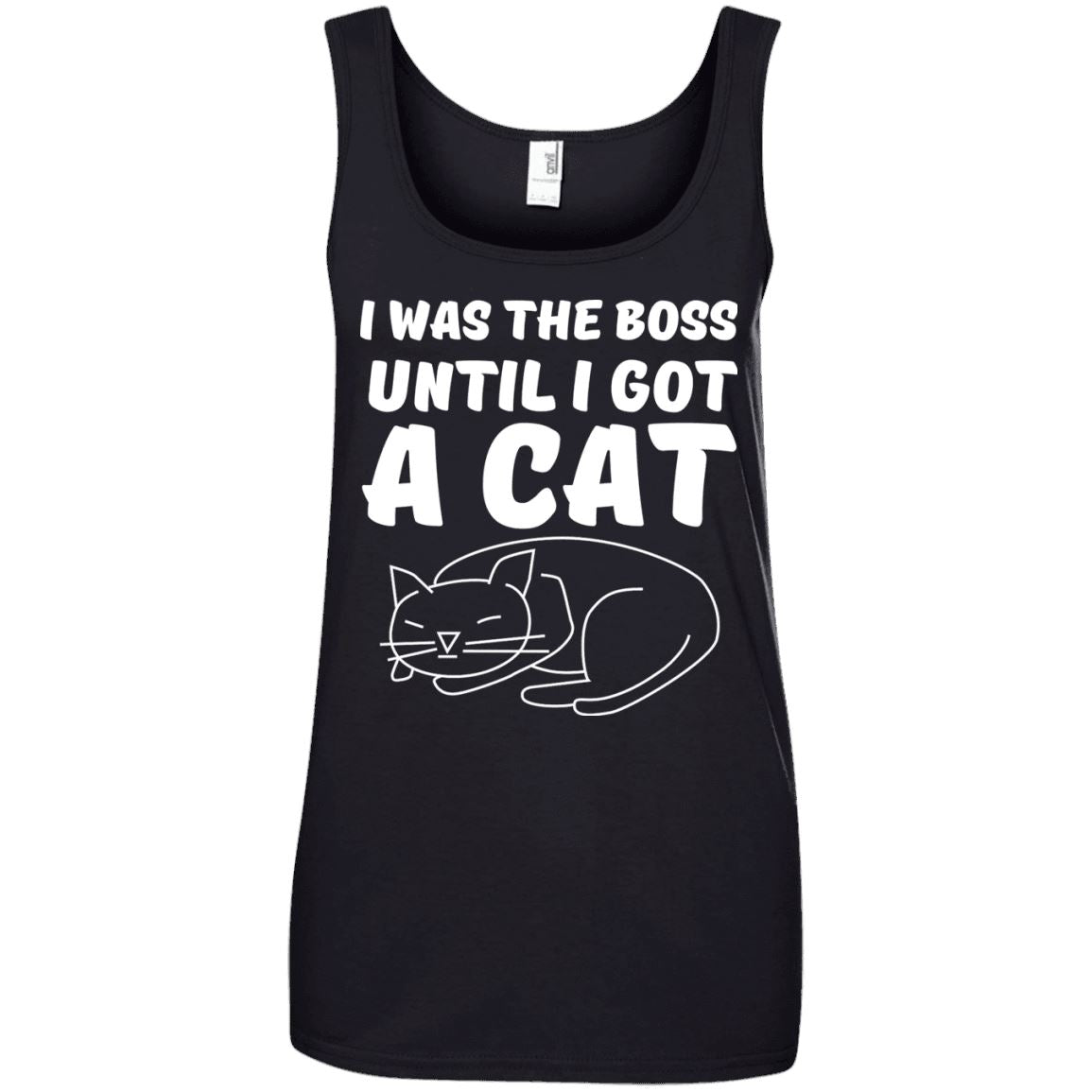 Cat Tee - I Was The Boss Until I Get A Cat - CatsForLife