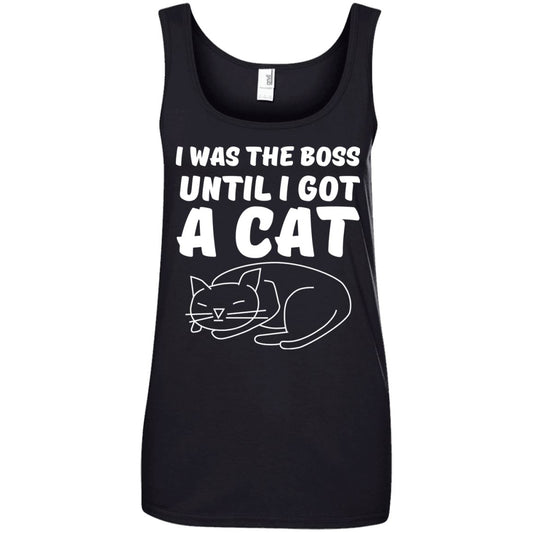Cat Tee - I Was The Boss Until I Get A Cat - CatsForLife