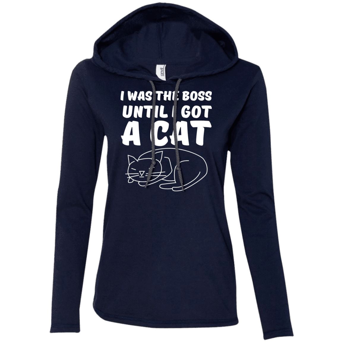Cat Tee - I Was The Boss Until I Get A Cat - CatsForLife