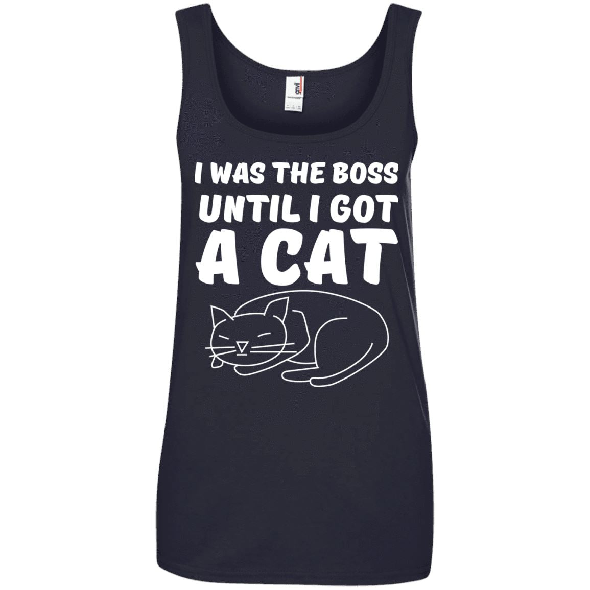 Cat Tee - I Was The Boss Until I Get A Cat - CatsForLife
