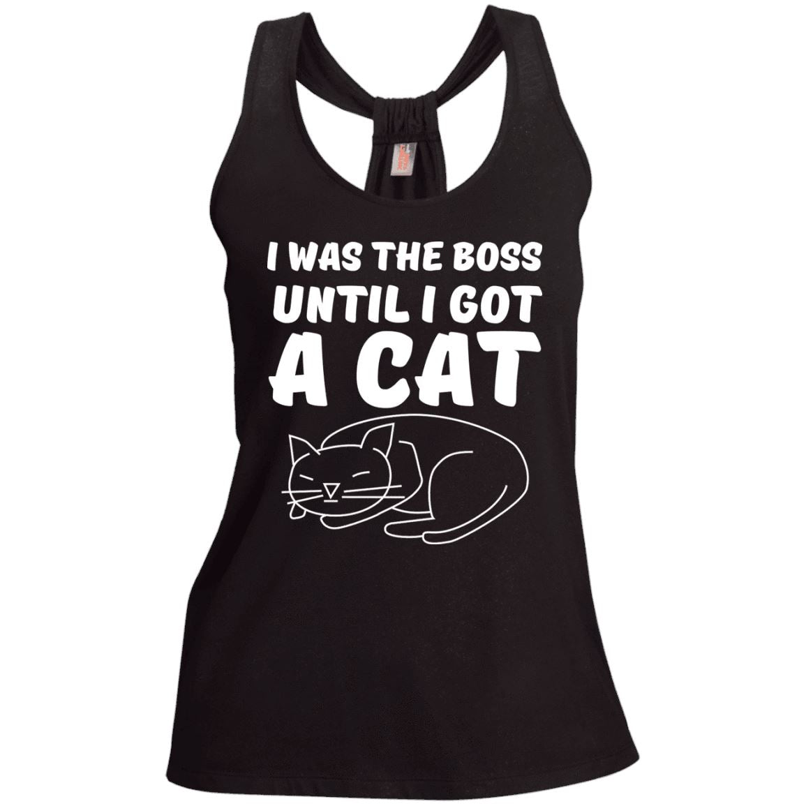 Cat Tee - I Was The Boss Until I Get A Cat - CatsForLife