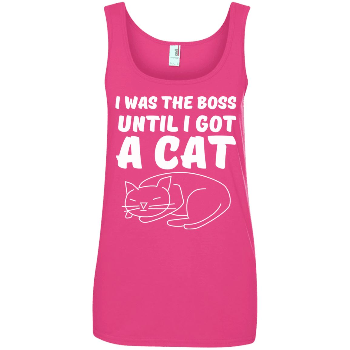 Cat Tee - I Was The Boss Until I Get A Cat - CatsForLife