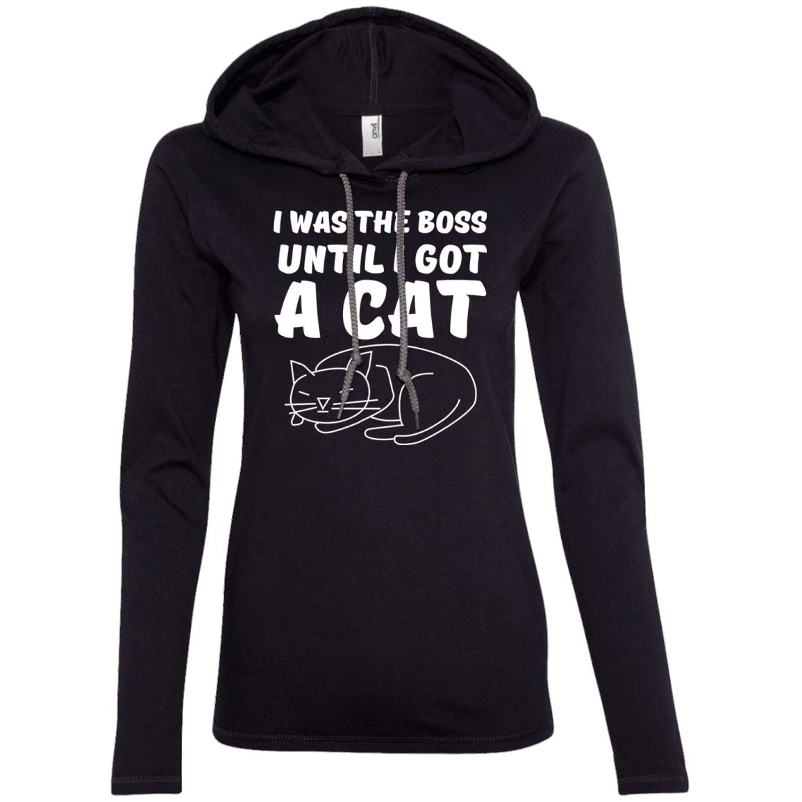 Cat Tee - I Was The Boss Until I Get A Cat - CatsForLife