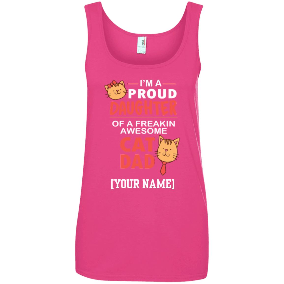 Cat Shirt - I'm A Proud Daughter