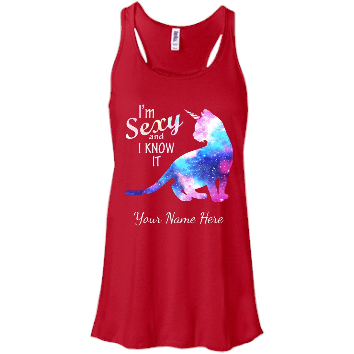 Cat Shirt - I'm Sexy And I Know It