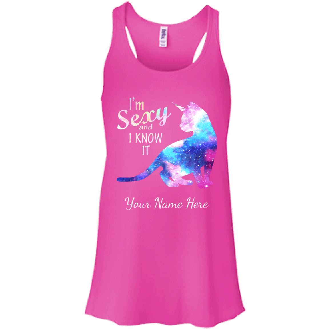 Cat Shirt - I'm Sexy And I Know It