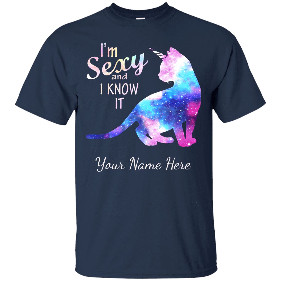 Cat Shirt - I'm Sexy And I Know It