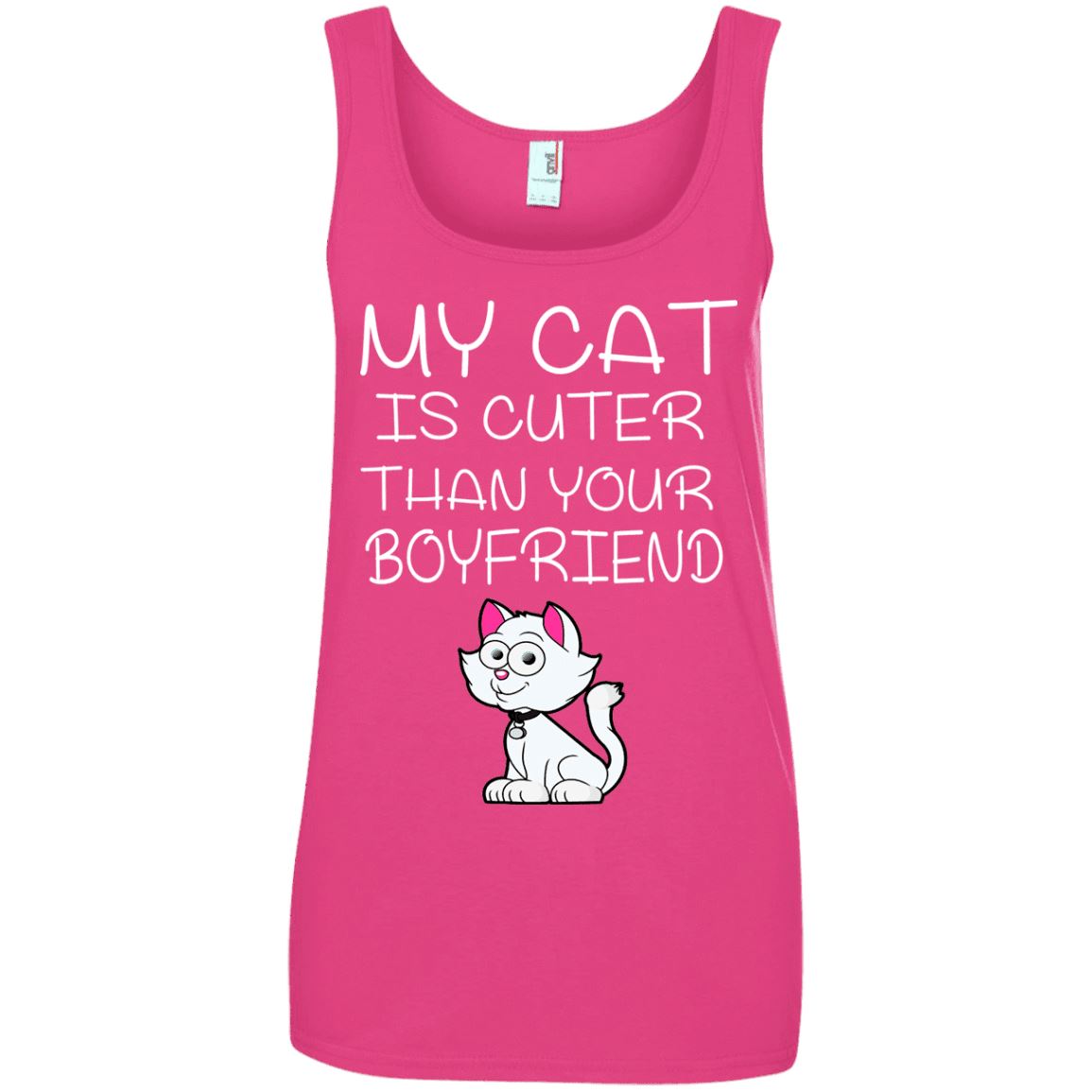 Cat Tee - My Cat Is Cuter Than Your Boyfriend - CatsForLife