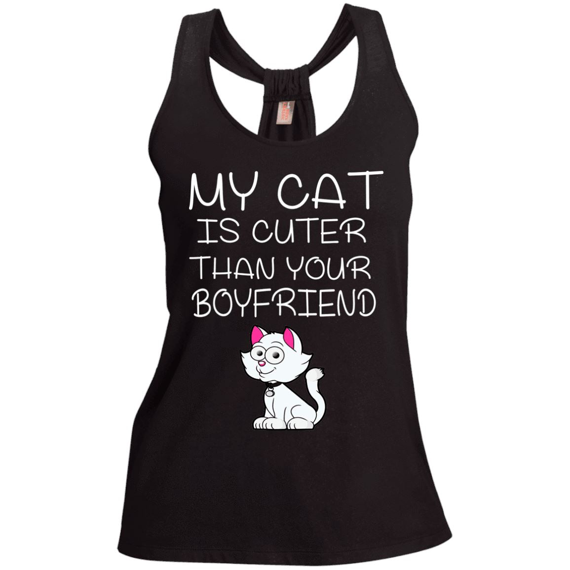 Cat Tee - My Cat Is Cuter Than Your Boyfriend - CatsForLife