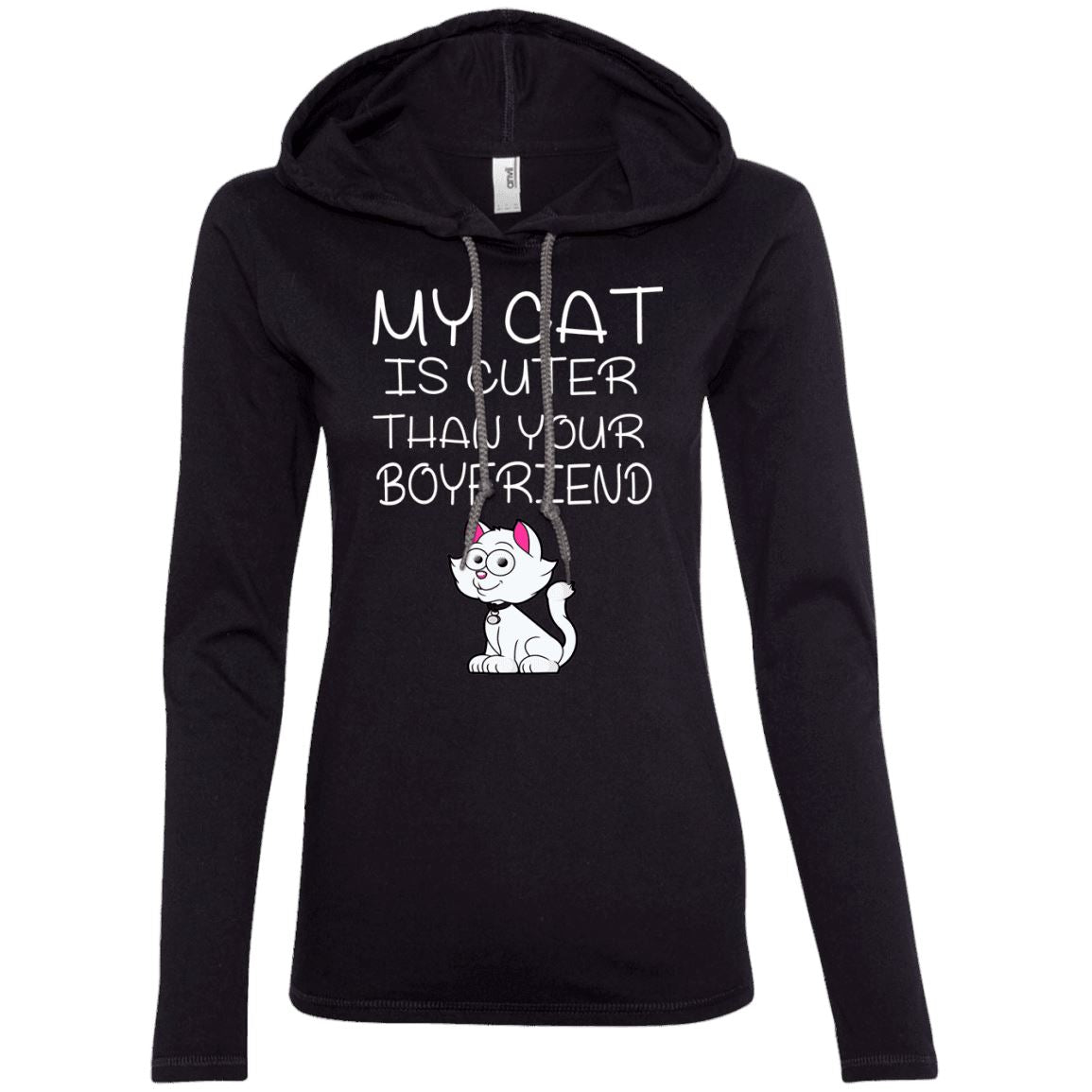 Cat Tee - My Cat Is Cuter Than Your Boyfriend - CatsForLife