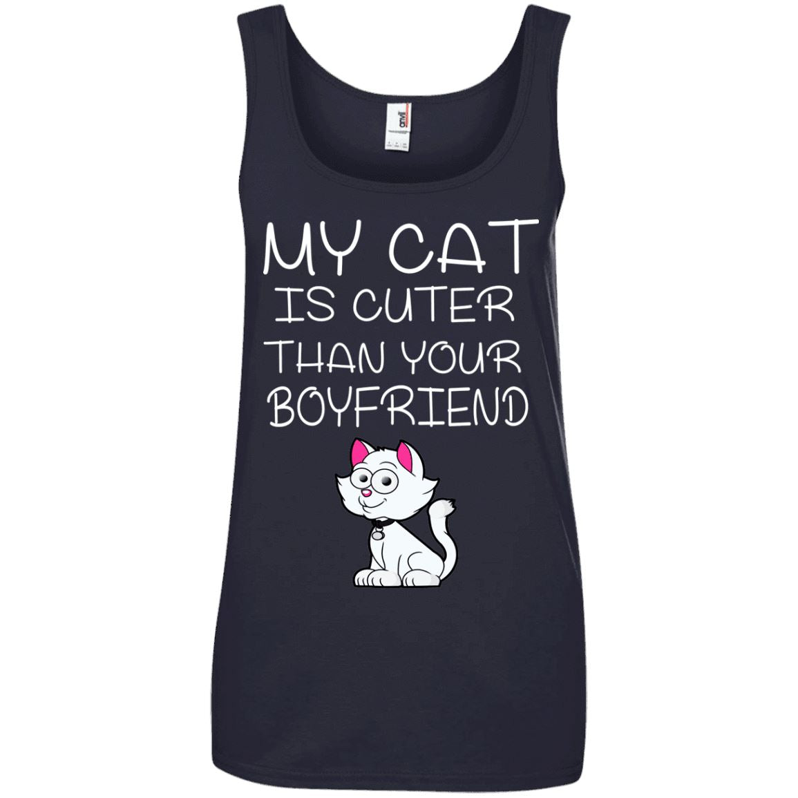 Cat Tee - My Cat Is Cuter Than Your Boyfriend - CatsForLife