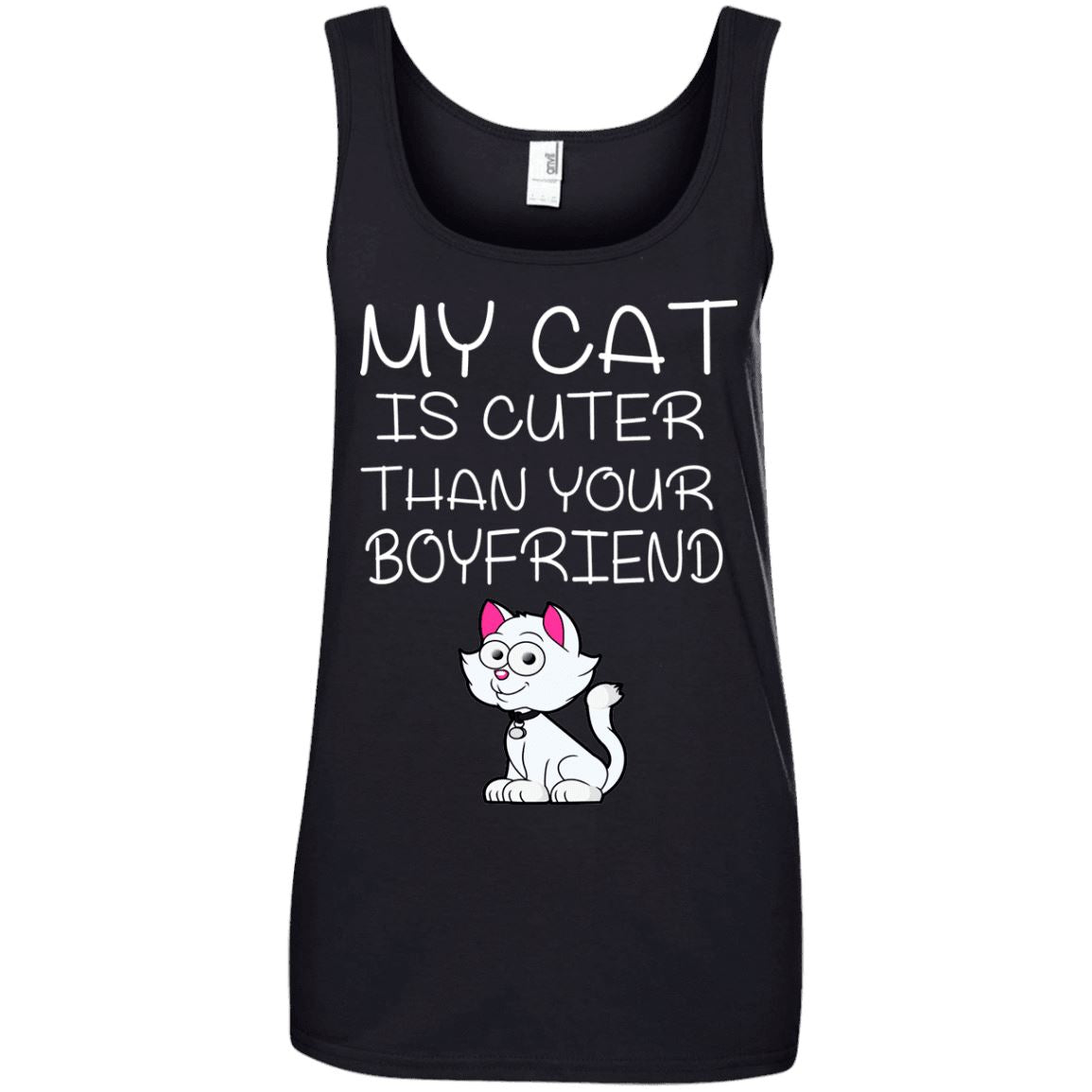 Cat Tee - My Cat Is Cuter Than Your Boyfriend - CatsForLife