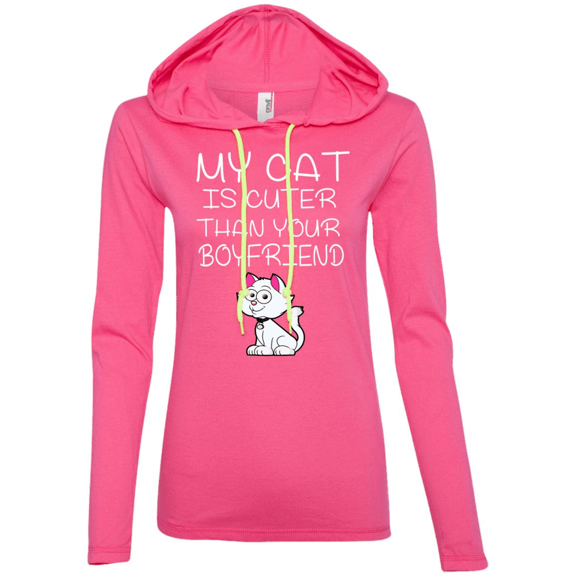 Cat Tee - My Cat Is Cuter Than Your Boyfriend - CatsForLife