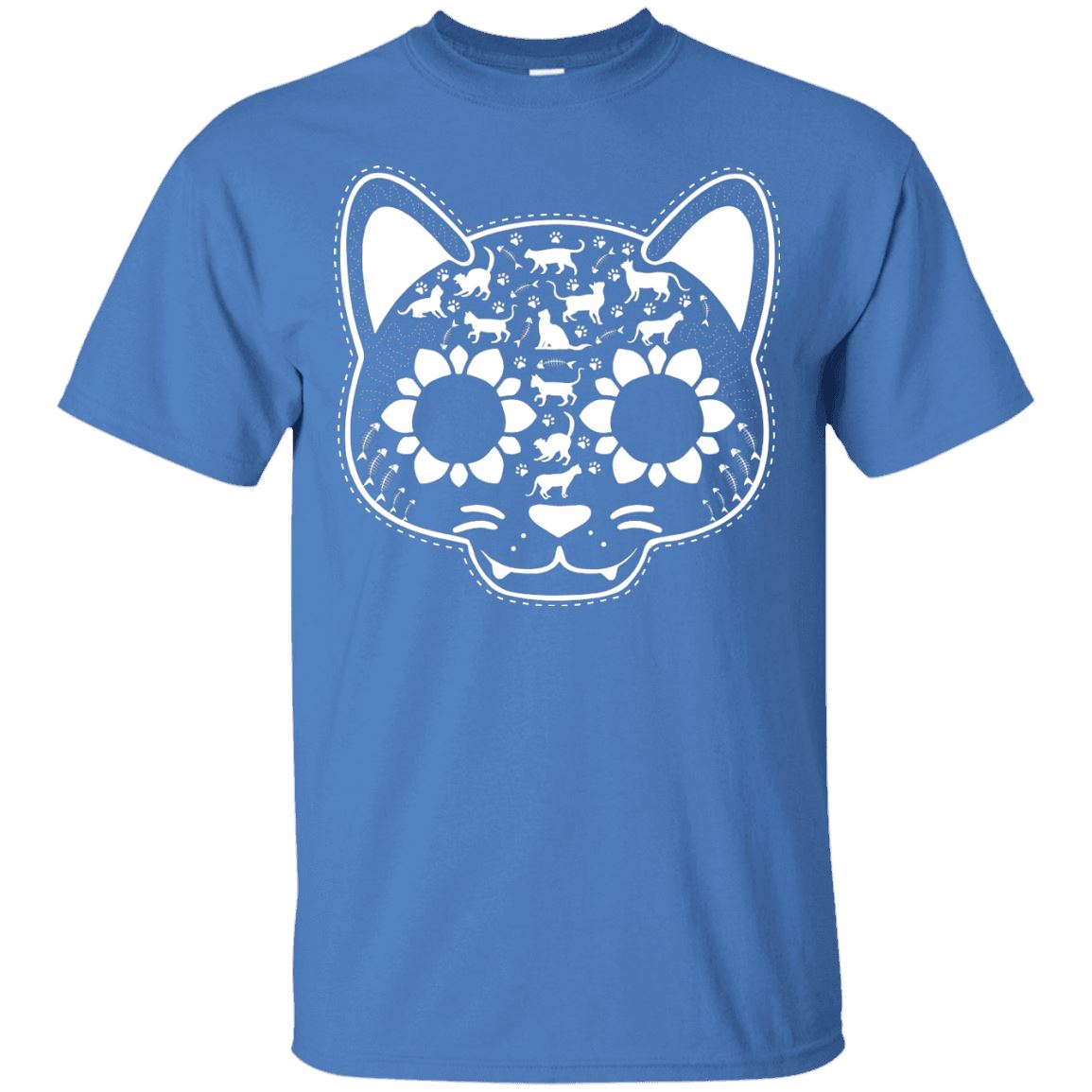 Cat Shirt - Sugar Skull Cat