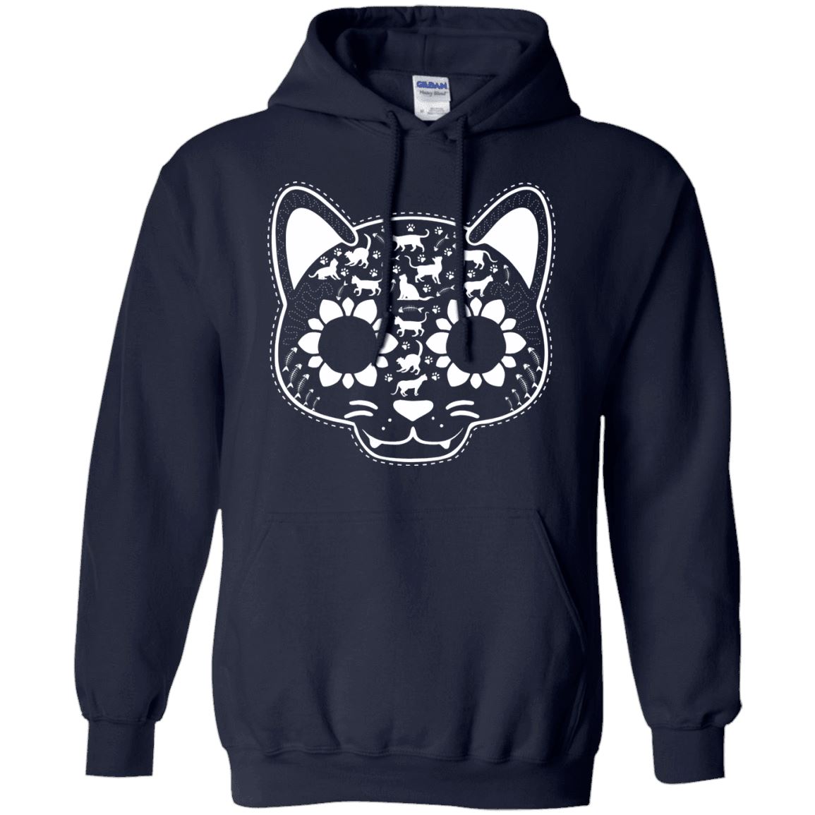 Cat Shirt - Sugar Skull Cat