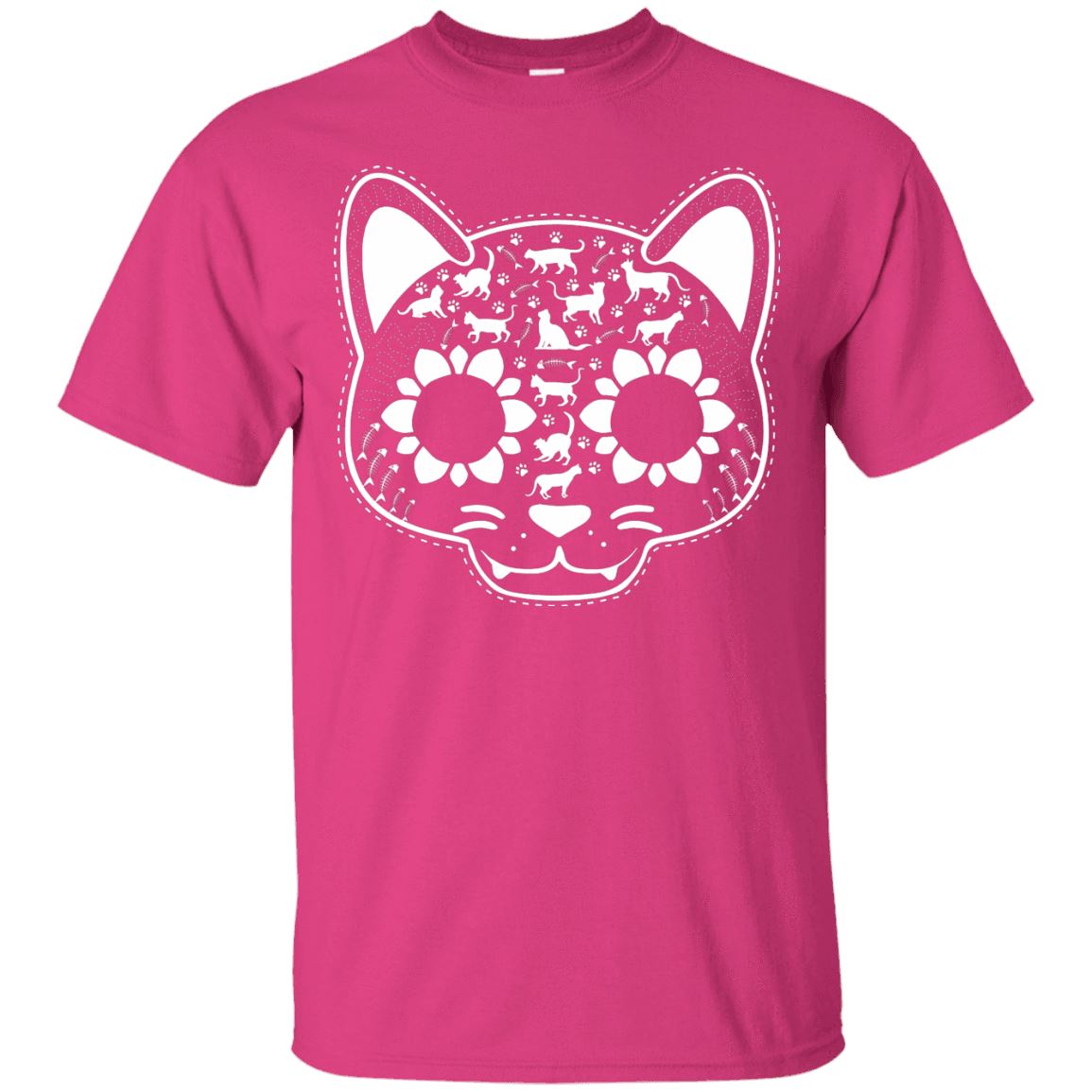 Cat Shirt - Sugar Skull Cat