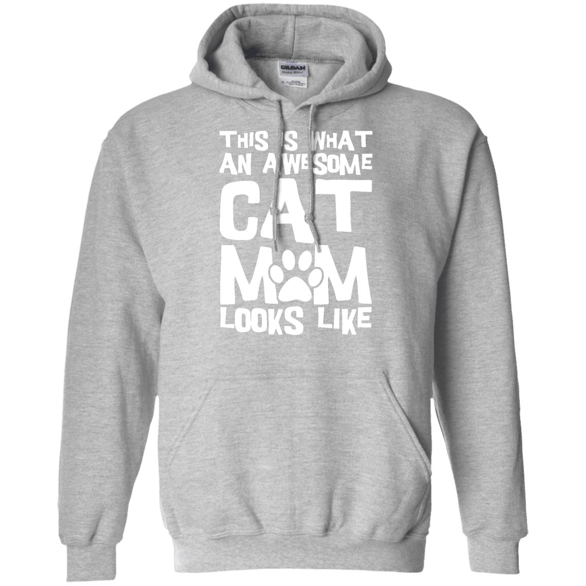 Cat Tee - This Is What An Awesome Cat Mom Looks Like - CatsForLife