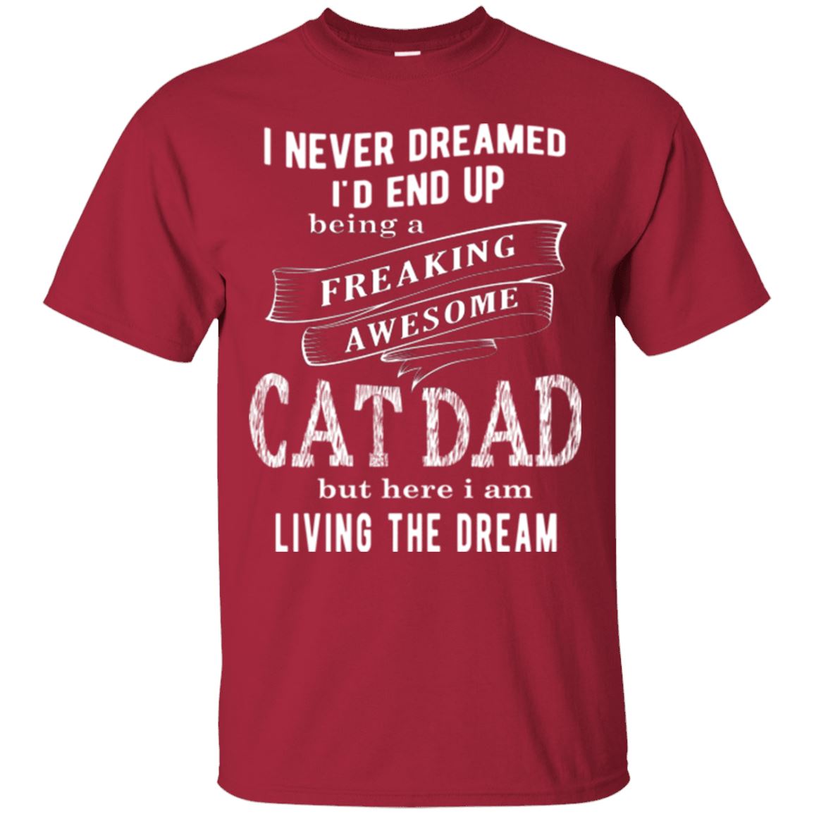 Freaking Awesome Cat Dad - Cat Shirt
