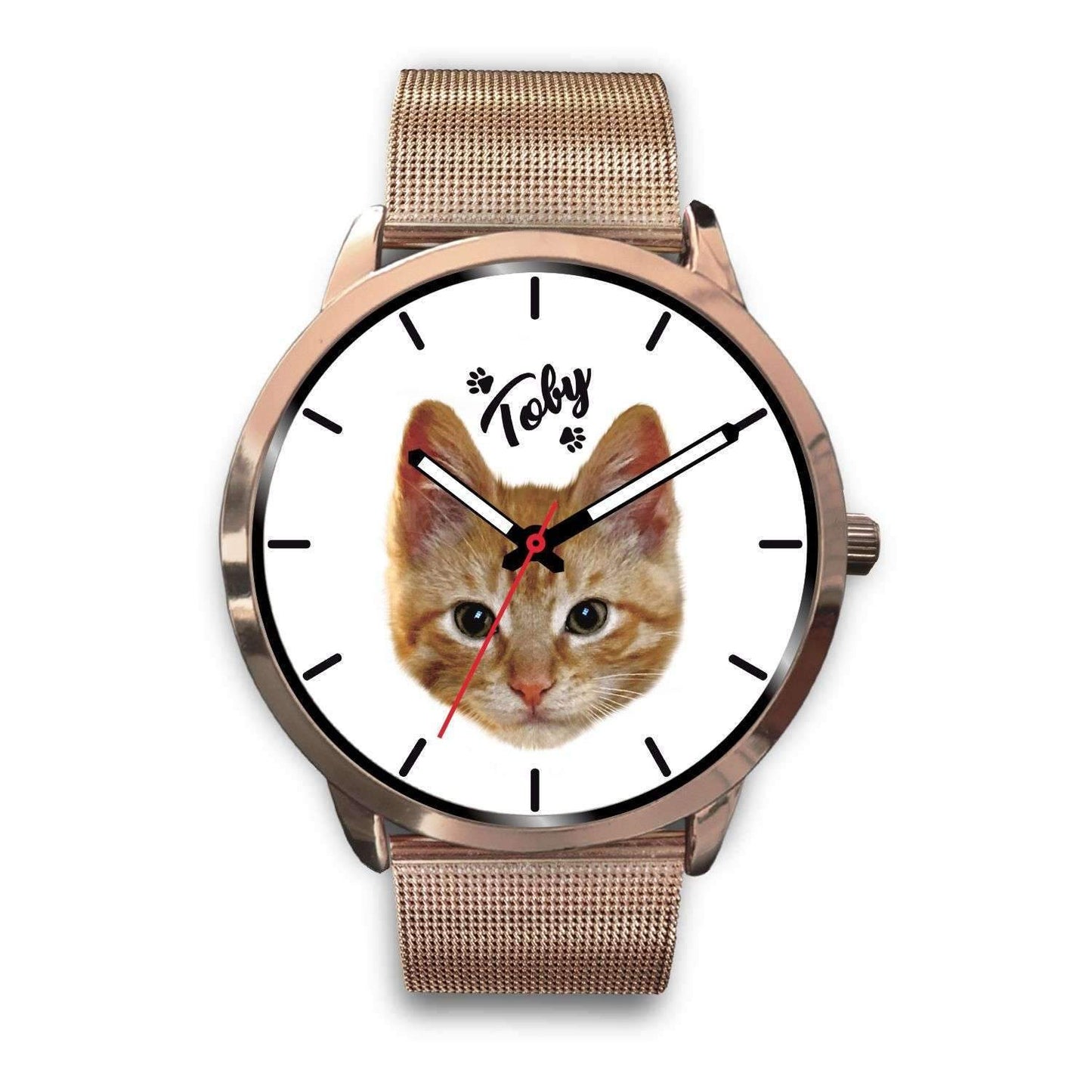 Custom Cat Watch