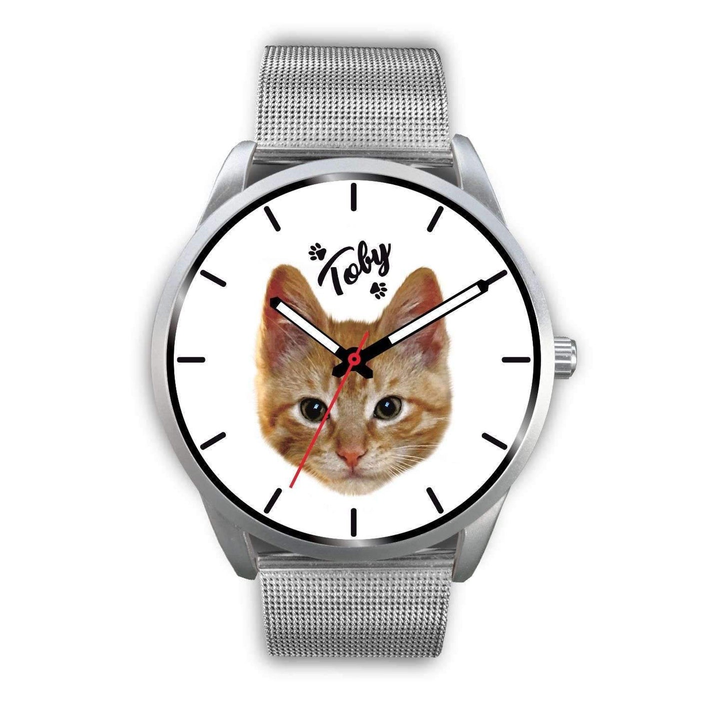 Custom Cat Watch